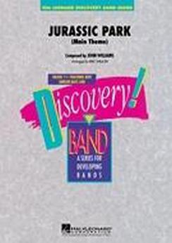 Musiknoten Jurassic Park (Main Theme), arr.Wilson