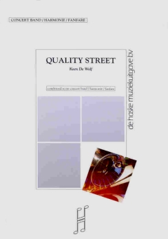Musiknoten Quality Street, De Wolf