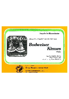 Musiknoten Budweiser Kirmes, Bummerl