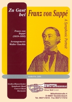 Musiknoten Zu Gast bei Franz von Suppe, Tuschla