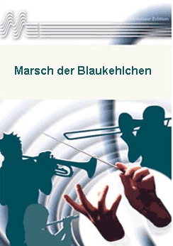 Musiknoten Marsch der Blaukehlchen, Leos Janacek/Jan Hawlin