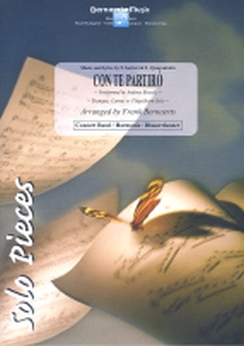 Musiknoten Con Te Partiro (Time to Say Goodbye), Bocelli/Bernaerts