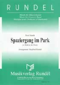 Musiknoten Spaziergang im Park, Stanek/Rundel