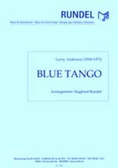 Musiknoten Blue Tango, Anderson/Rundel