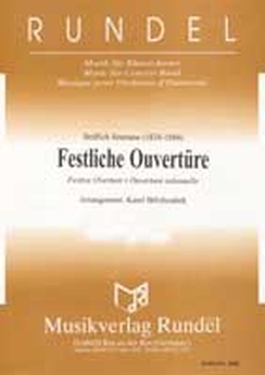 Musiknoten Festliche Ouverture, Smetana/Belohoubek