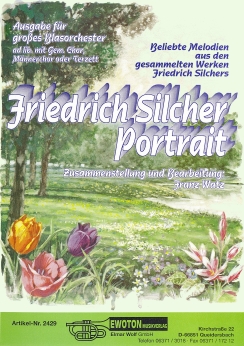 Musiknoten Friedrich Silcher Portrait, Watz