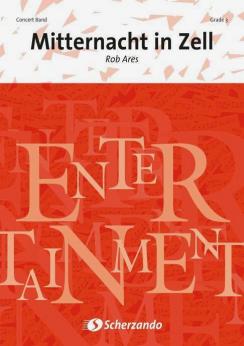 Musiknoten Mitternacht in Zell, Ares