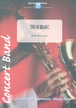 Musiknoten This is Brass!, Bernaerts