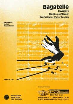 Musiknoten Bagatelle, Rixner/Tuschla