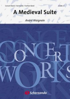Musiknoten A Medieval Suite, Waignein