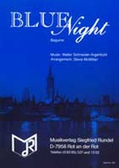 Musiknoten Blue Night, W. Schneider/McMillan