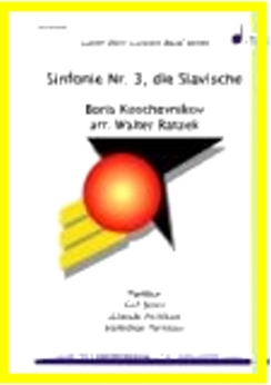 Musiknoten Sinfonie Nr.3, die Slavische, Koschevnikow/Ratzek