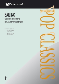 Musiknoten Sailing, Sutherland/Waignein