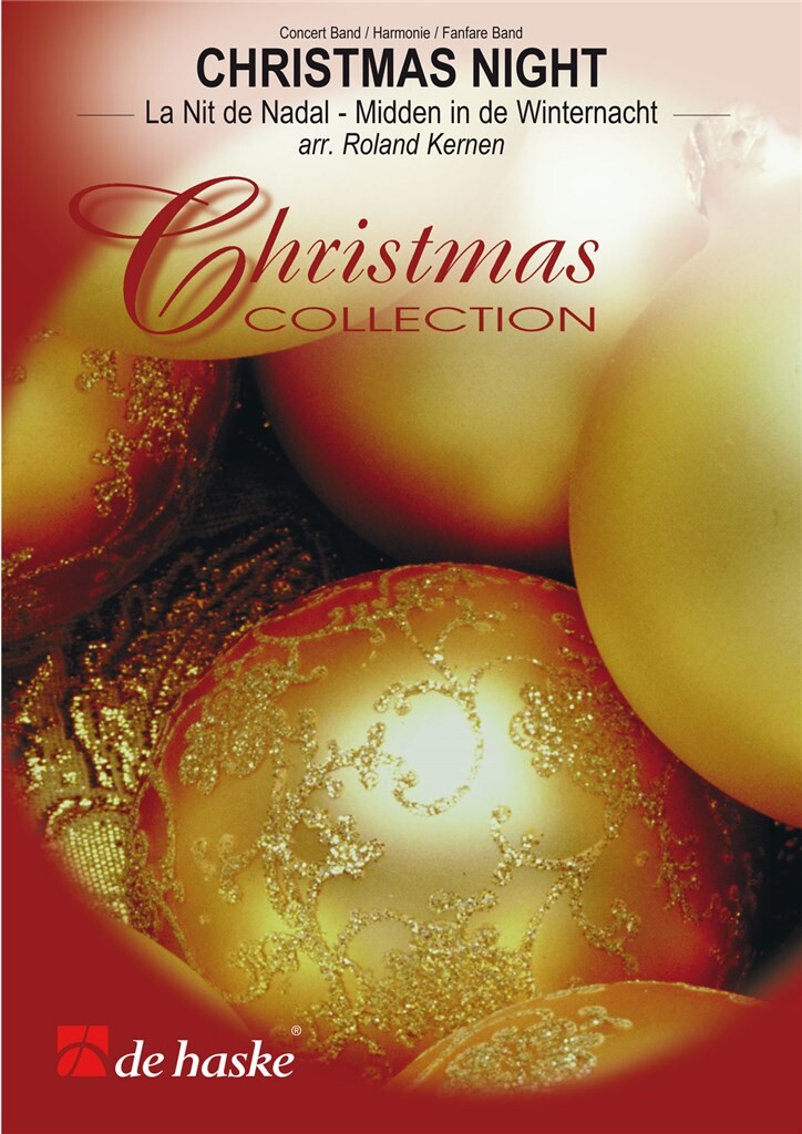 Musiknoten Christmas Night, Kernen