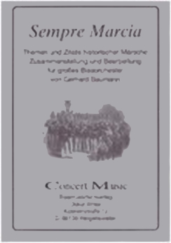 Musiknoten Sempre Marcia, Folge 1, Baumann