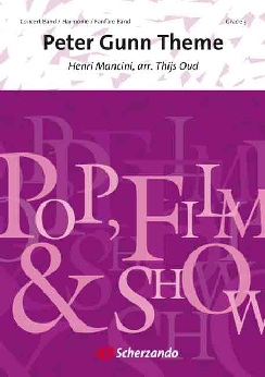 Musiknoten Peter Gunn Theme, Mancini/Oud
