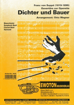 Musiknoten Ouvertüre zur Operette 