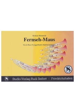 Musiknoten Fernseh-Maus, Schneider