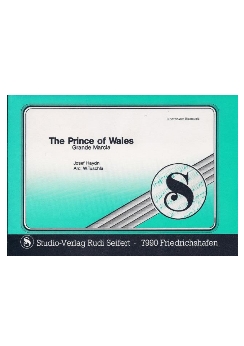 Musiknoten The Prince of Wales, Josef Haydn/Tuschla