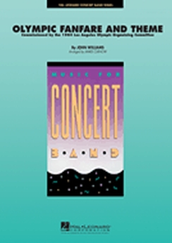Musiknoten Olympic Fanfare and Theme, Williams/Curnow