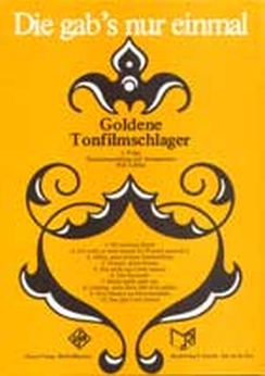 Musiknoten Goldene Tonfilmschlager, Löffler