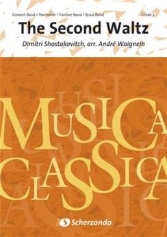 Musiknoten The Second Waltz, Shostakovich/Waignein