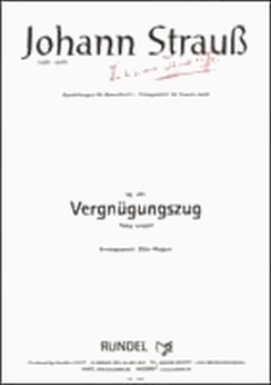 Musiknoten Vergnügungszug, Strauß/O.Wagner