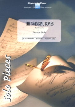 Musiknoten The Swinging Bones, Frankie Dake