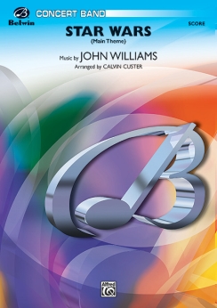 Musiknoten Star Wars (Main Theme), Williams/Custer
