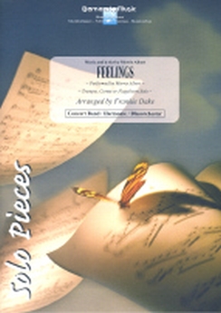 Musiknoten Feelings, Albert/v. Dyck