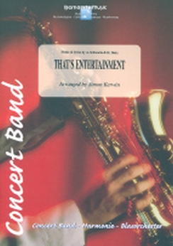 Musiknoten That's Entertainment, Schwartz/Dietz/Kerwin