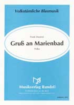Musiknoten Gruß an Marienbad, Mestrini