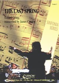 Musiknoten The Last Spring, Grieg/Curnow