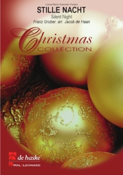 Musiknoten Stille Nacht (Silent Night), Gruber/de Haan