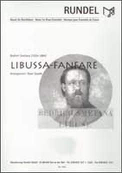 Musiknoten Libussa-Fanfare, Smetana/Stanek