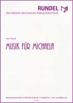 Musiknoten Musik für Michaela, Stanek
