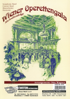 Musiknoten Wiener Operettengala, Otto Wagner
