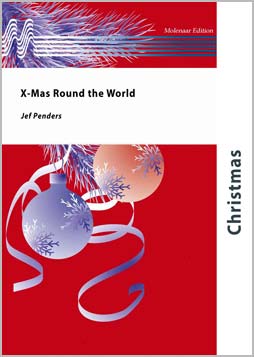 Musiknoten X-Mas Round the World, Penders