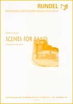 Musiknoten Scenes for Band, Schneider/Mark