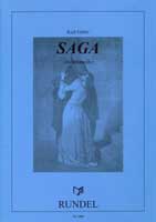 Musiknoten Saga (Bellettmusik), Kurt Gäble