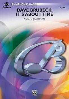 Musiknoten It's About Time, Brubeck/Sayre