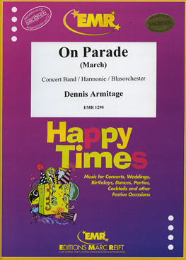 Musiknoten On Parade, Marsch, Armitage