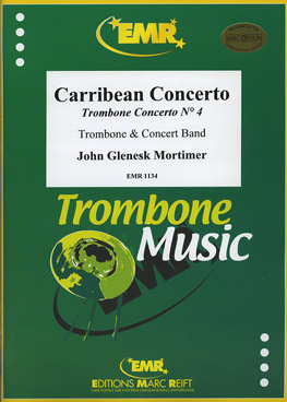 Musiknoten Caribbean Concerto, Mortimer