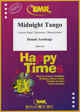 Musiknoten Midnight Tango, Armitage