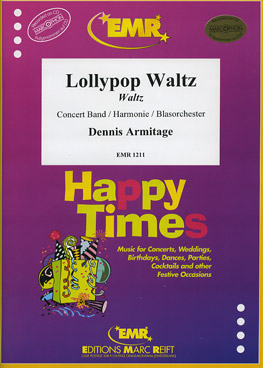 Musiknoten Lollypop Waltz, Armitage