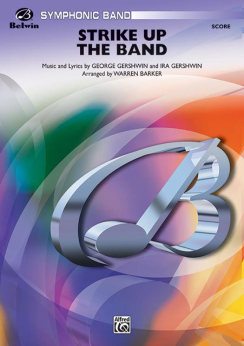 Musiknoten Strike Up the Band, Gershwin/Barker