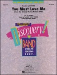 Musiknoten You Must Love Me, Webber/Sweeney - Nicht mehr lieferbar