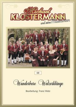 Musiknoten Wunderbare Walzerklänge, Watz