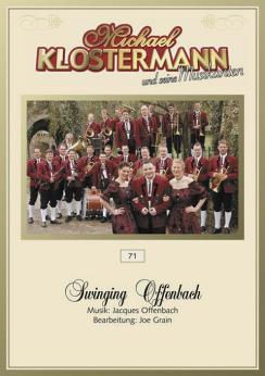 Musiknoten Swinging Offenbach, Grain
