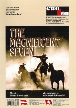 Musiknoten The Magnificent Seven, Bernstein/Schneider